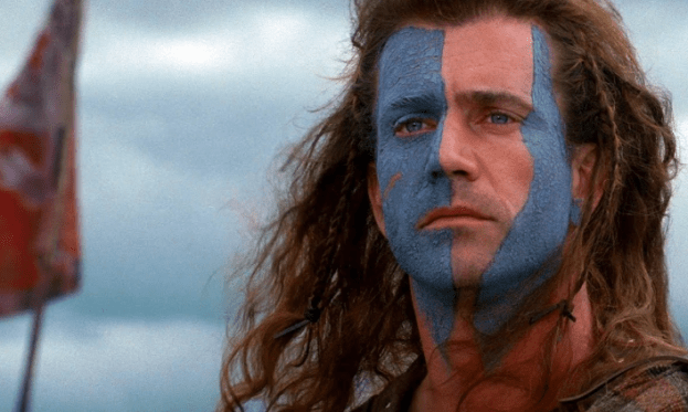An image from the movie Braveheart (1995)
